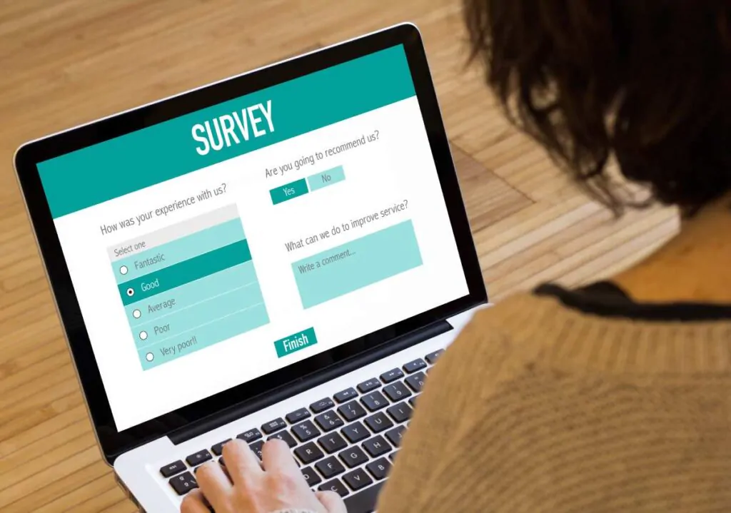 Conduct surveys and polls to discover audience needs