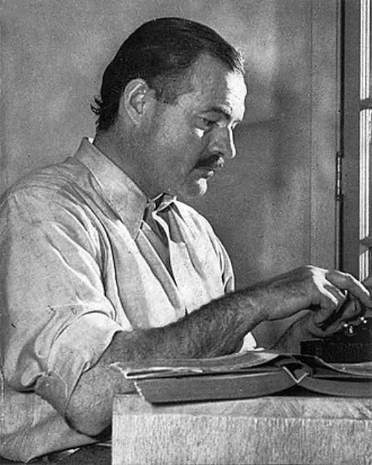 Ernest Hemingway (1899–1961)