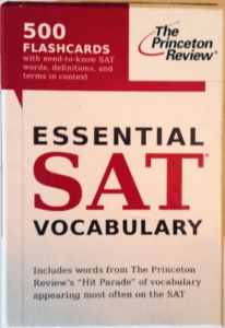 The Princeton Review Essential SAT Vocabulary by The Princeton Review