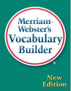 Merriam-Webster's Vocabulary Builder by Merriam-Webster