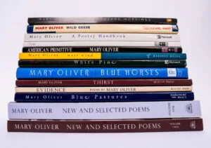 Best Mary Oliver poems