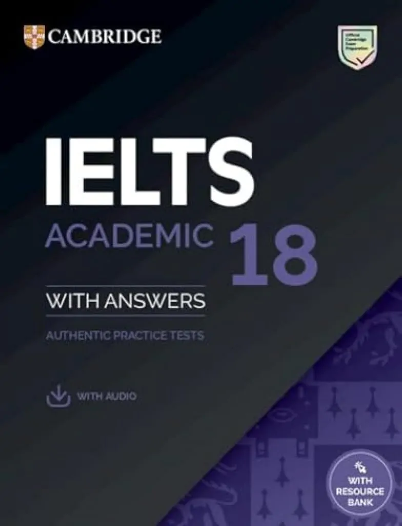 IELTS 18 Academic Student’s Book with Answers