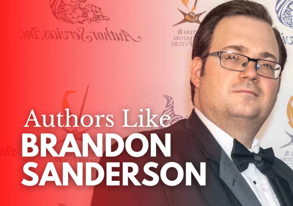 Authors like Brandon Sanderson