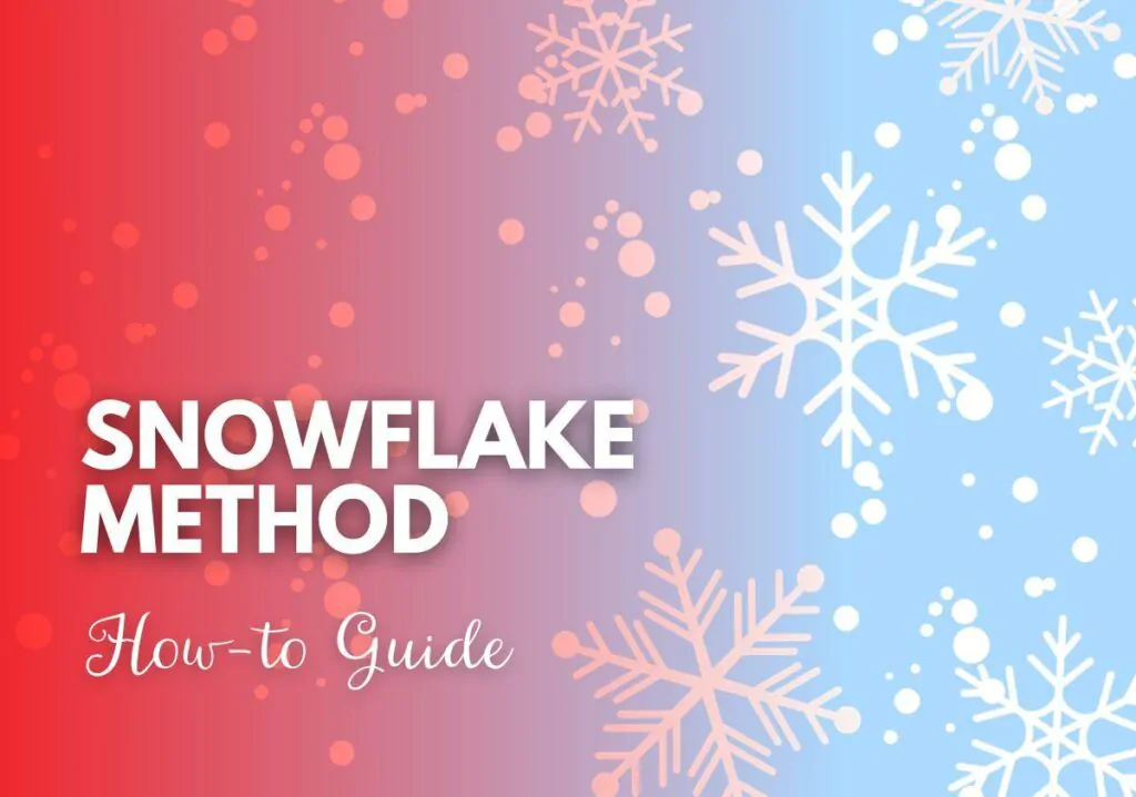 How to Use the Snowflake Method
