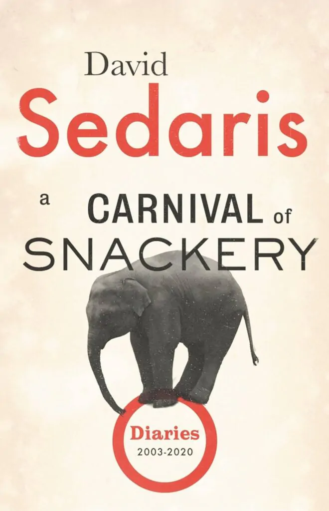 A Carnival of Snackery: Diaries
