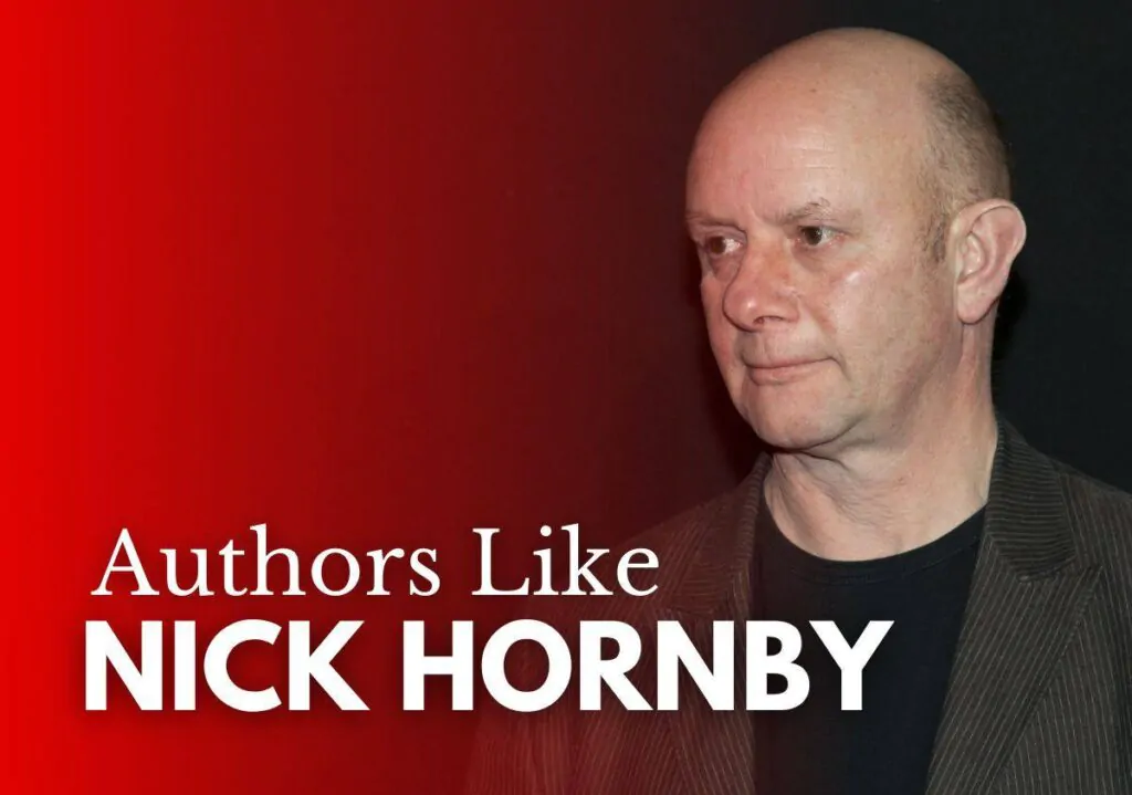 Authors like Nick Hornby