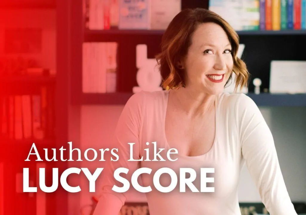 Authors like Lucy Score
