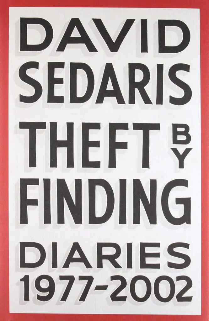 Theft by Finding: Diaries