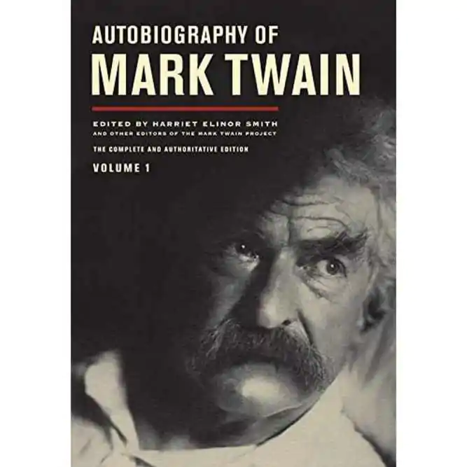 Autobiographie de Mark Twain