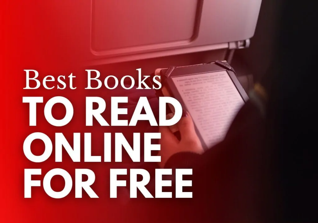 Best books to read online for free