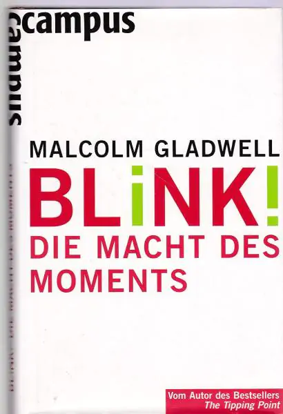 Blink: Die Macht des Moments