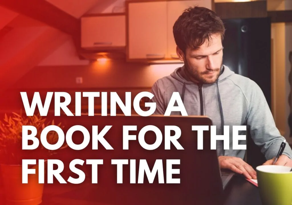 Writing a book for the first time
