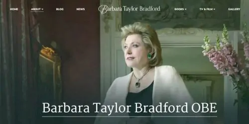 Barbara Taylor Bradford