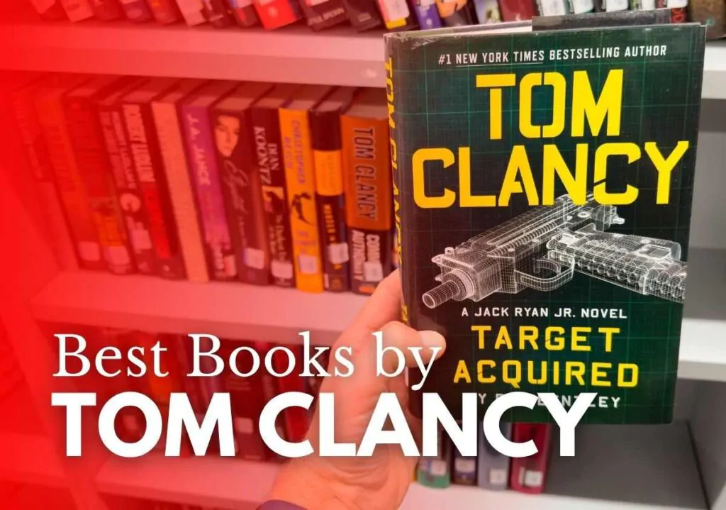 Best Tom Clancy Books