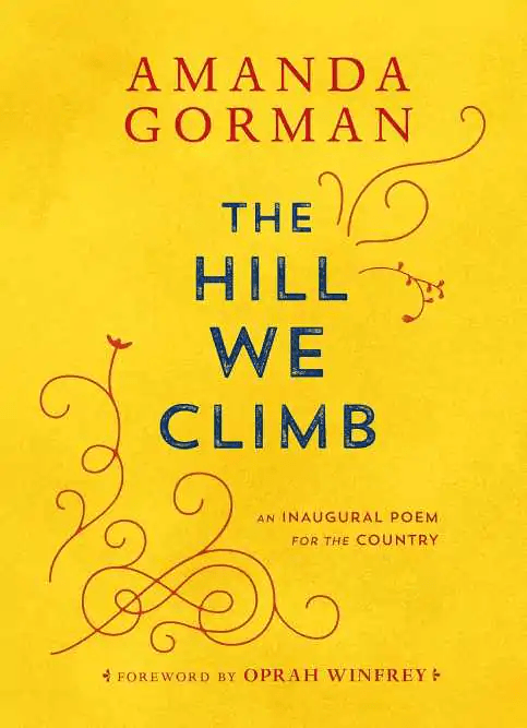 15. "The Hill We Climb – Den Hügel hinauf" von Amanda Gorman