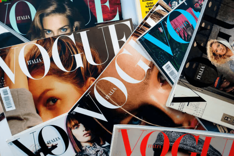 Vogue fashion magazine