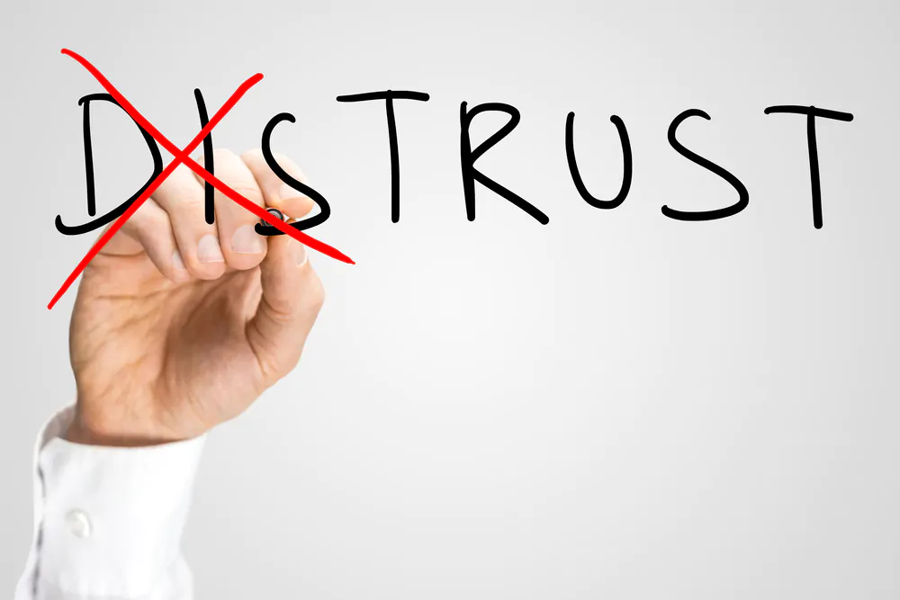 When to use distrust?