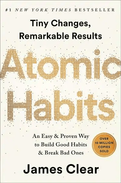 Hábitos atómicos, de James Clear