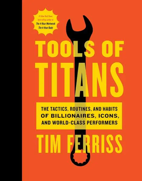Herramientas de titanes, de Tim Ferris