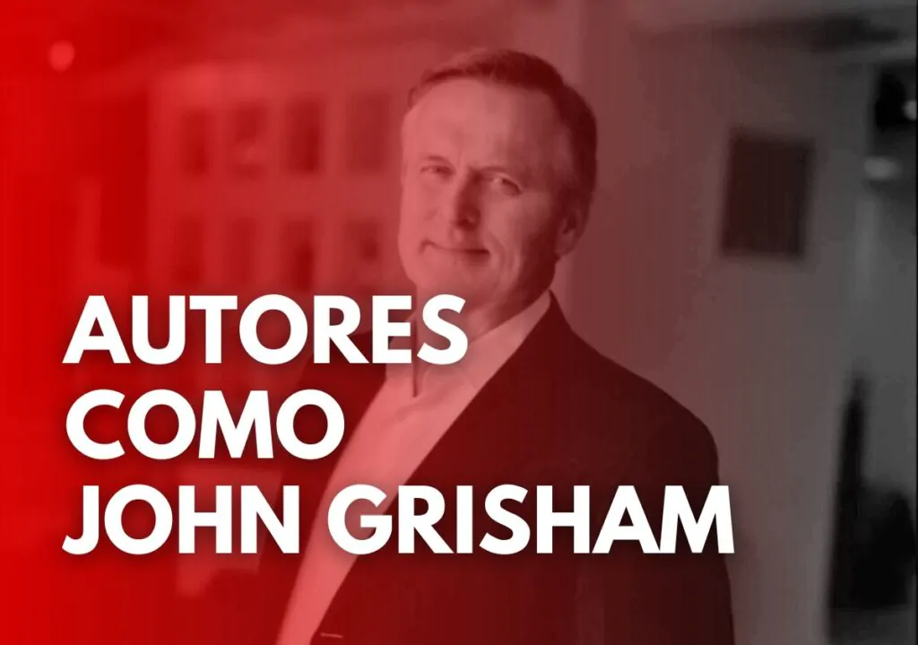 Autores como John Grisham