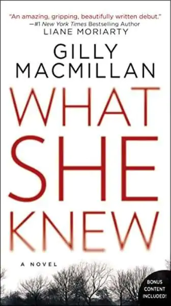 Imagen de la portada del libro What She Knew