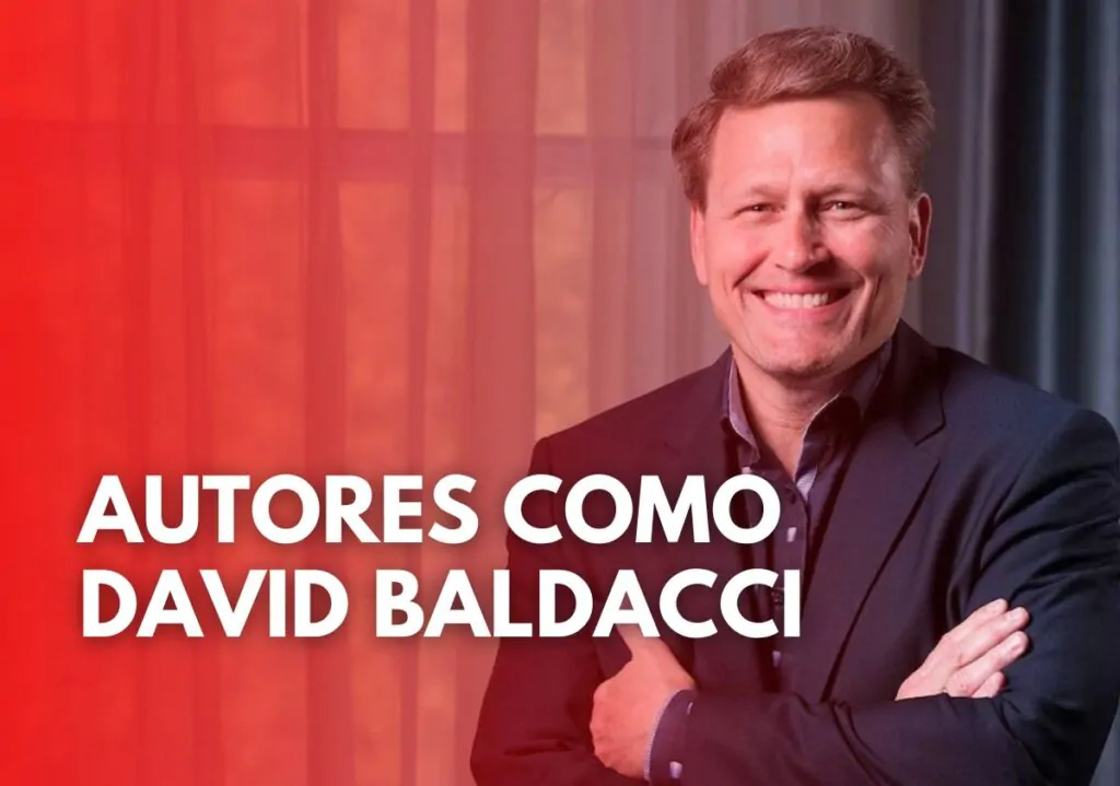 autores como David Baldacci