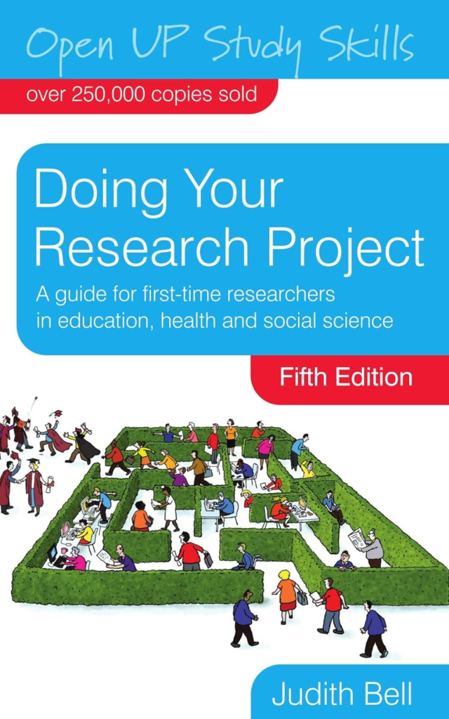 Doing Your Research Project: Open Up Study Skills, 5th Edition