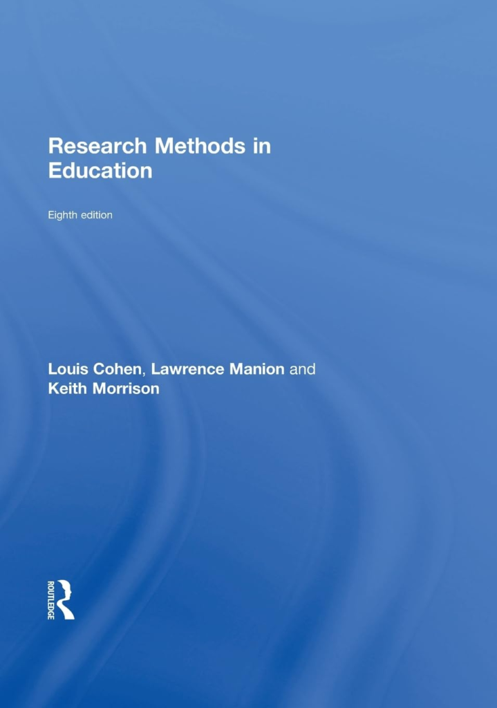 Research Methods In Education, 7th Edition